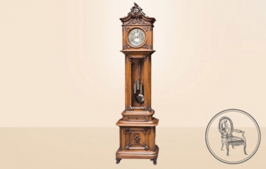 Antique grandfather clock Antique grandfather clock