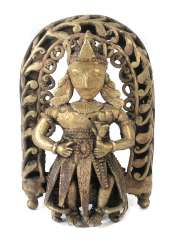 Indonesische Fürstenfigur wohl Java, 2 Indonesische Fürstenfigur wohl Java, 2
