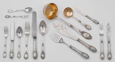 Extensive range of Cutlery by Gustav Klingert Extensive range of Cutlery by Gustav Klingert