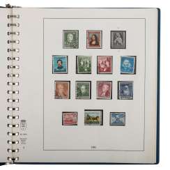 Germany ex 1949/73 - Two sub-collections Germany ex 1949/73 - Two sub-collections