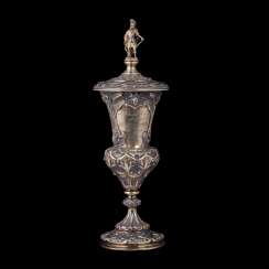 Unusual Cup in neo-Renaissance style, Sazikov Unusual Cup in neo-Renaissance style, Sazikov