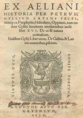 Gyllius,P. Gyllius,P.