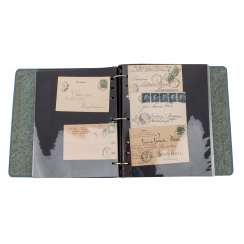 Over 100 cards and letters, the focus prior to 1945, Over 100 cards and letters, the focus prior to 1945,