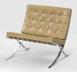 Barcelona chair by Ludwig Mies van der Rohe Barcelona chair by Ludwig Mies van der Rohe
