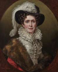 Queen Karoline Friederike of Bavaria. 1823 (1776 Karlsruhe - 1841 Munich). 1781 Mainz - 1858 Munich. Joseph Stieler Queen Karoline Friederike of Bavaria. 1823 (1776 Karlsruhe - 1841 Munich). 1781 Mainz - 1858 Munich. Joseph Stieler
