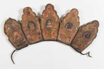 RITUAL CROWN OF A LAMA RITUAL CROWN OF A LAMA