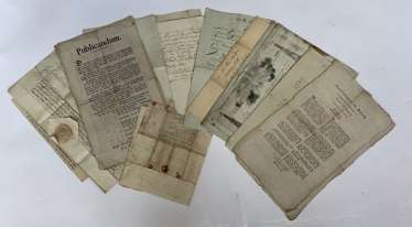 Danzig Napoleonic Document Legacy - 1807-1813. Danzig Napoleonic Document Legacy - 1807-1813.