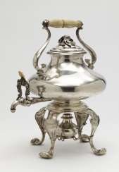 Kettle with Réchaud. Vienna, 1845, Mayerhofer & Klinkosch company Kettle with Réchaud. Vienna, 1845, Mayerhofer & Klinkosch company
