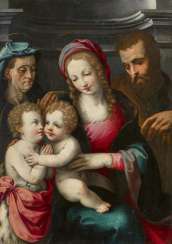 The Holy Family with Saint Elizabeth and the Boy John The Holy Family with Saint Elizabeth and the Boy John