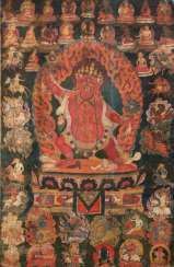 Takla Mebar is a wrathful protector of the Bon Tradition Takla Mebar is a wrathful protector of the Bon Tradition