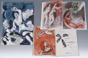 CHAGALL, Marc (1887 Witebsk - 1985 Saint-Paul-de-Vence): CHAGALL, Marc (1887 Witebsk - 1985 Saint-Paul-de-Vence):