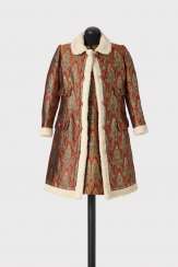 Ensemble, 2-piece coat and dress. Michel Goma for Lanvin Haute Couture, Paris Haute Couture collection fall Winter 1970 Ensemble, 2-piece coat and dress. Michel Goma for Lanvin Haute Couture, Paris Haute Couture collection fall Winter 1970