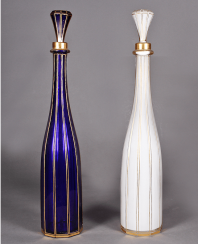 A pair of decanters Western Europe, A pair of decanters Western Europe,