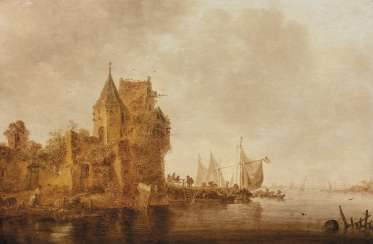 JAN JOSEFSZ. VAN GOYEN (LEIDEN 1596-1656 THE HAGUE) JAN JOSEFSZ. VAN GOYEN (LEIDEN 1596-1656 THE HAGUE)