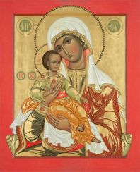 The Virgin Hodegetria The Virgin Hodegetria