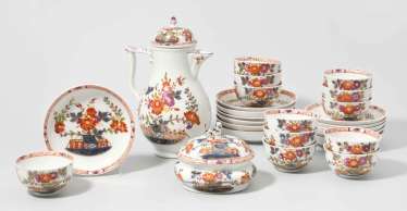 Coffee Service, Meissen Coffee Service, Meissen