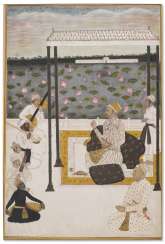 A NOBLEMAN ENTERTAINED BY MUSICIANS A NOBLEMAN ENTERTAINED BY MUSICIANS