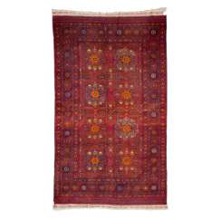 Orient carpet. BESHIR/BUKHARA, around 1900/1920, 262x157 cm. Orient carpet. BESHIR/BUKHARA, around 1900/1920, 262x157 cm.