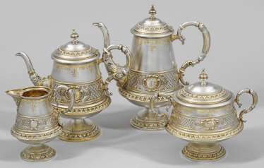 Historicism coffee and tea service Historicism coffee and tea service