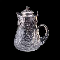 Very rare large jug. Faberge Very rare large jug. Faberge