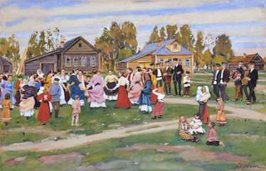 YUON KONSTANTIN FÉODOROVITCH (1875-1958) YUON KONSTANTIN FÉODOROVITCH (1875-1958)