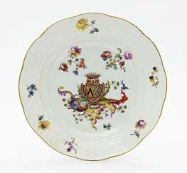 Coat of arms plate Coat of arms plate