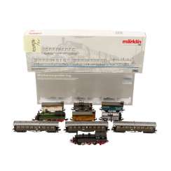 MÄRKLIN свертки из 2 вагонов наборы, H0. MÄRKLIN свертки из 2 вагонов наборы, H0.