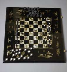 Chess and backgammon. Vietnam. The beginning of the XX century. Chess and backgammon. Vietnam. The beginning of the XX century.