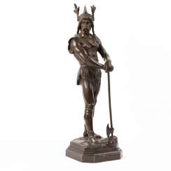 Jean Didier Early (1824-1893) bronze “Vercingetorix” Jean Didier Early (1824-1893) bronze “Vercingetorix”