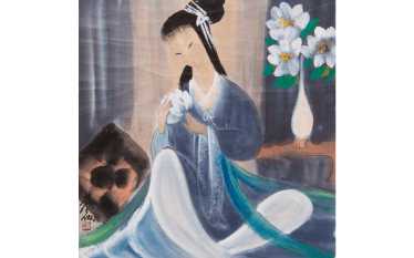 Lin Fengmian (1900-1991) Lin Fengmian (1900-1991)