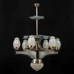Art-déco-Deckenlampe Art-déco-Deckenlampe