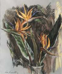Birds of Paradise in a Vase Birds of Paradise in a Vase