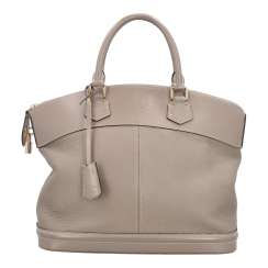 LOUIS VUITTON "LOCK IT GM" hanging bag, Collection: 2007. LOUIS VUITTON "LOCK IT GM" hanging bag, Collection: 2007.