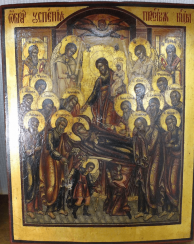 spanie of the blessed virgin Mary spanie of the blessed virgin Mary
