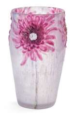 Vase 'Chrysanthemums', Gabriel Argy-Rousseau, Paris, Vase 'Chrysanthemums', Gabriel Argy-Rousseau, Paris,