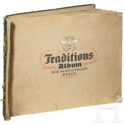 Large-format traditional photo album with approx. 290 photos of the Düren police force in Westphalia, 1880-1942 Large-format traditional photo album with approx. 290 photos of the Düren police force in Westphalia, 1880-1942