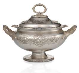 Victorian Silver Tureen Victorian Silver Tureen