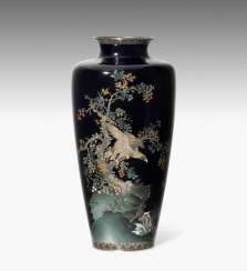 Cloisonne Vase Cloisonne Vase
