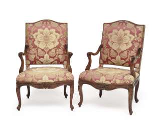 A Pair Of Armchairs A Pair Of Armchairs