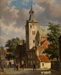 ADRIANUS EVERSEN 1818 Amsterdam - 1897 Delft ADRIANUS EVERSEN 1818 Amsterdam - 1897 Delft
