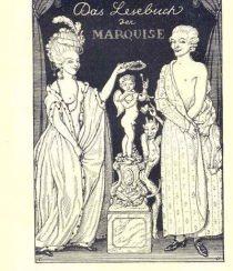 Книга Маркизы Франца Блея Книга Маркизы Франца Блея