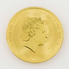 Australia /GOLD - 1 oz Lunar II year of the snake, Australia /GOLD - 1 oz Lunar II year of the snake,