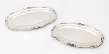 1 Pair Of Fish Plates 1 Pair Of Fish Plates
