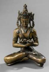 Bronze der Vajradhara Bronze der Vajradhara