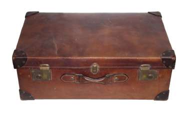 Suitcase, Leather Suitcase Suitcase, Leather Suitcase