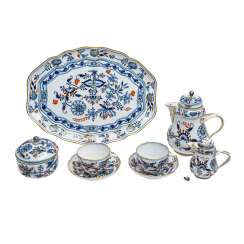 МЕЙСЕН Голова к голове 'Zwiebelmuster Royal', vor 1850. МЕЙСЕН Голова к голове 'Zwiebelmuster Royal', vor 1850.