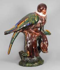Oversized Ceramic Parrot Oversized Ceramic Parrot