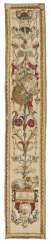 A PAIR OF LOUIS XVI BEAUVAIS GROTESQUE TAPESTRIES A PAIR OF LOUIS XVI BEAUVAIS GROTESQUE TAPESTRIES