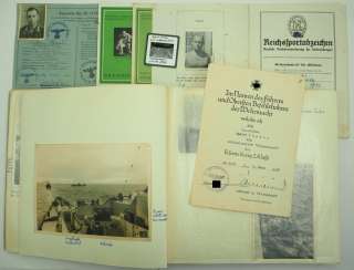 Estate of an MA Sergeant of the battleship "Scharnhorst". Estate of an MA Sergeant of the battleship "Scharnhorst".