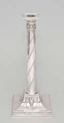 4 Candle Sticks, Sheffield, 1782 4 Candle Sticks, Sheffield, 1782